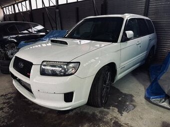 Subaru Forester STi 500 koní JDM LHD, v ČR, bez koroze