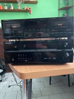 Tape deck Pioneer CT-550R - domácí kino VSX-417-K