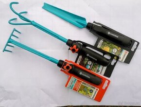 Gardena Combisystem ruční hrabičky, kultivátor a vypichovák