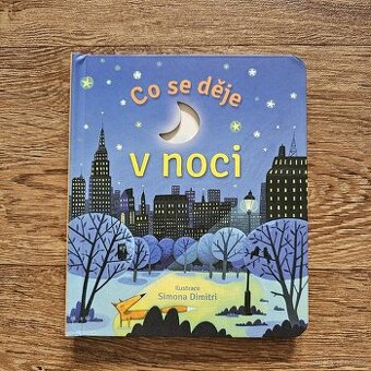 Leporelová kniha Co se děje v noci - Svojtka