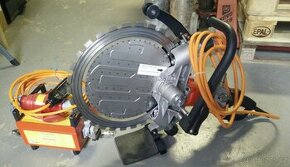 Ruční prstencová pila WEKA TR 40, 6,5 kW, řez 300 mm