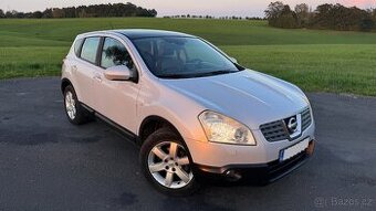 Nissan Qashqai 2.0i 16V LPG 4x4,kup ČR,serviska,MAX výbava