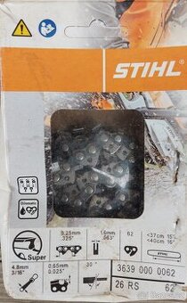 Originál řetěz STIHL 26RS 62 - 37 cm - nový a nepoužívaný
