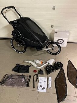 🖤🩶 Thule Chariot Sport + prislusenstvi 🩶🖤