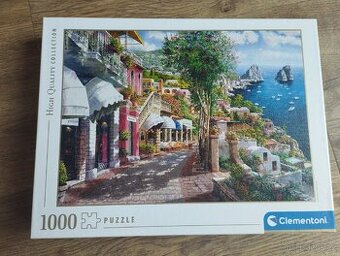 Puzzle Clementoni 1 000 kusů, Capri