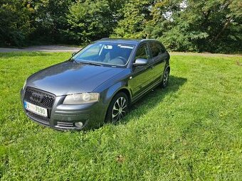 Prodám audi a3 8p 2.0 TDI 103 kW rok.v.2007