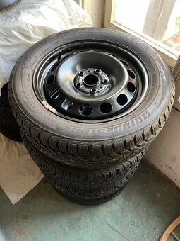 Zimní kola 5x112 + Bridgestone Bizzak LM-32 205/55 R16