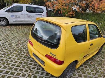 Fiat Seicento 1.1 Sporting Abarth s novou Tk Stk