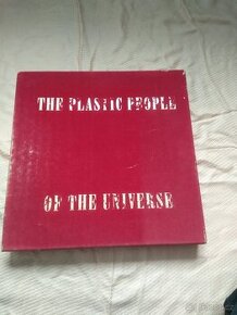 Lp box Plastic People Of The Universe, autorská kopie