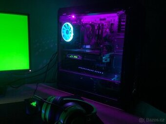 Herní PC RTX 2070 ARMOR 8 GB, Intel i5-9600K