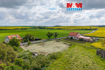 Prodej pozemku k bydlení, 1977 m², Krásný Dvůr