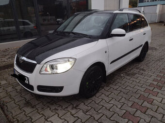 Škoda Fabia II Combi Sportline