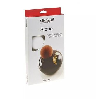 Silikonová forma Silikomart Stone (nová nepoužitá)