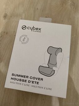 Cybex Platinum T plus Solution 15-36kg letní potah