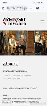 Záskok vstupenky 11.11.2025