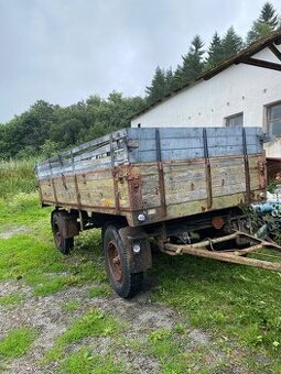 Vlek za traktor 4,5 T