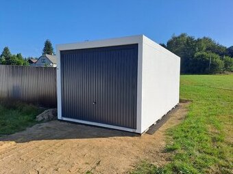 Betonová garáž - 1