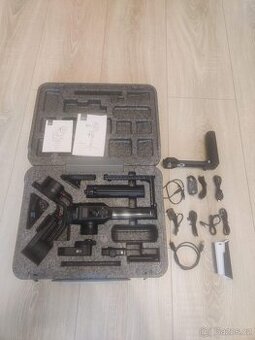 MOZA AIRCROSS 2 Gimbal Profi Kit + L-grip + baterie