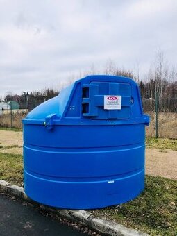 Mobilní Nádrž na AdBlue 5000 l - NOVÁ