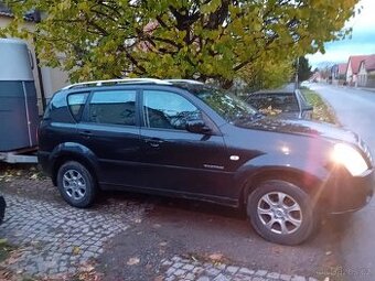 Prodám sang yong rexton 4x4