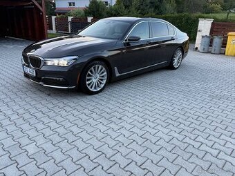 BMW 740i G12 – 3.0 R6 B58, 240 kW / 326 PS