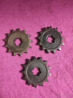 Řetězová kolečka rikša