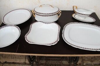 jídelní starožitná souprava