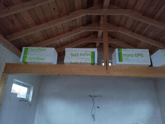 Styrotrade styro EPS 150 Střešní a podlahový bílý polystyren