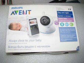 CHŮVA - PHILIPS AVENT - dětská chůva SCD600