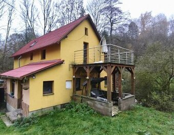 Prodej rodinného domu 3+1, Hliněná - Malšovice, okr. Děčín