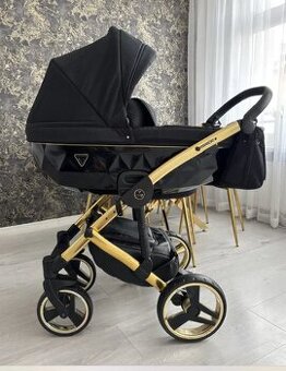 Trojkombinace Junama Diamond 3v1 + autosedačka Cybex  Aton