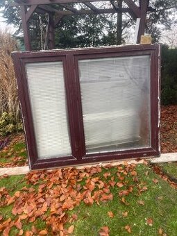 Prodám plastové okno 160x 120