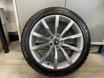 Originální kola VW Passat 5x112 R18 ZIMNÍ č.F135