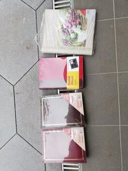 Fotoalba - nová, nerozbalená -4 ks.