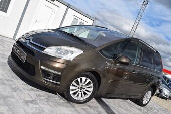Citroën C4 Picasso 1.6 HDI 82KW PANORAMA • 7MÍST • TAŽNÉ