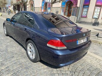 Bmw 730d e65