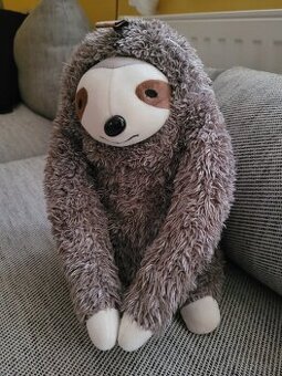 Plyšový lenochod s termoforem zn. Liv Heart