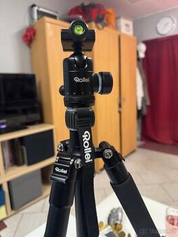 Rollei C5i karbonový stativ - ball head, kompaktní