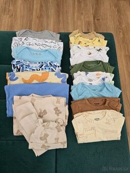 Dětské oblečení velikost 62 - 68