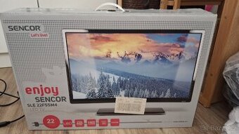 Led tv Sencor úhlopříčka 55 cm