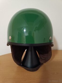 Stará přilba, helma - kokos