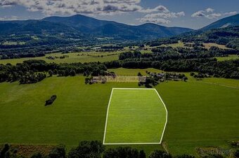 Nádherné stavební pozemky v obci Čeladná