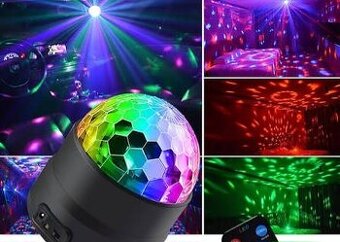 Prodam novou disco kouli, svetelny efekt.