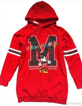 Krásná dívčí delší mikča M&S vel.164