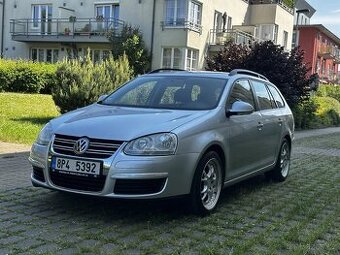 Volkswagen Golf V Combi 1.9 TDI 77kW Navi Tažné ALU R17 2009