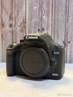 Canon EOS 500D fotoaparát