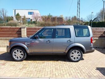 Land Rover Discovery 4, 3.0 tdi, HSE, 7mist.