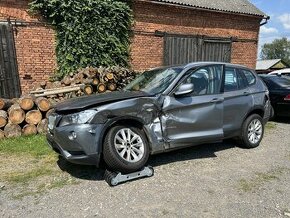 BMW X3 F25, 153tis, 30d 190 kw xdrive díly z vozu