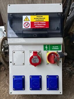 Stavební rozvaděč -TOP CENA- SPĚCHÁ