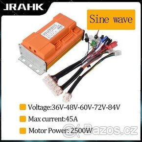 JRAHK 36V-84V 45A řídící jednotka BLDC motroru. výkon 4000W